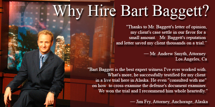 Why hire Bart